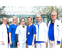 Das Team des neuen Palliativmedizinischen Konsiliardienstes